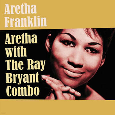 Aretha Franklin — Aretha with the Ray Bryant Combo 앨범 커버