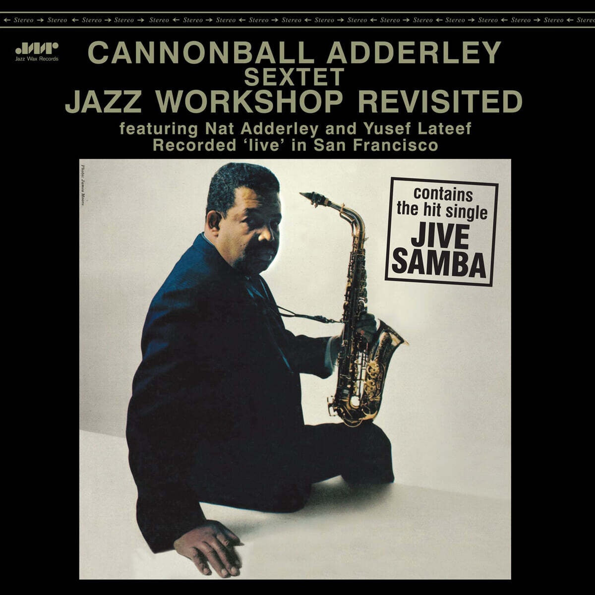 Cannonball Adderley Sextet (캐넌볼 애덜리 섹스텟) - Jazz Workshop Revisited [LP]