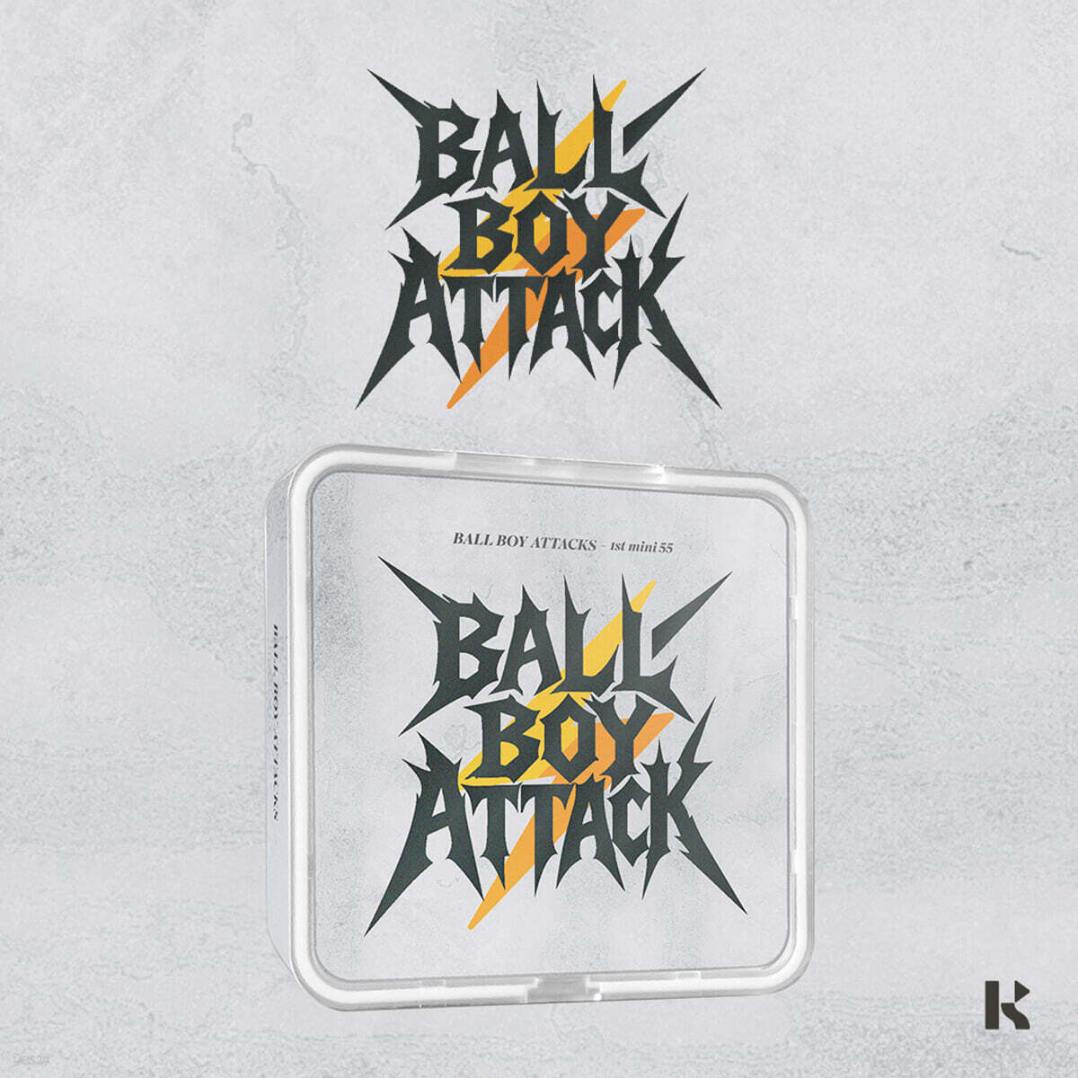 볼보이어택스 (Ballboyattacks) - 미니앨범 1집 : 55 [kit.ver]
