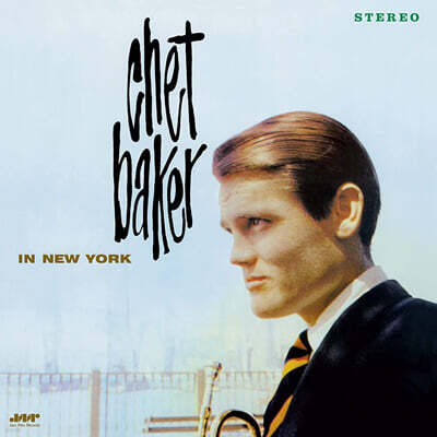 Chet Baker — In New York 앨범 커버