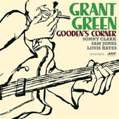 Grant Green — Goodens Corner 앨범 커버