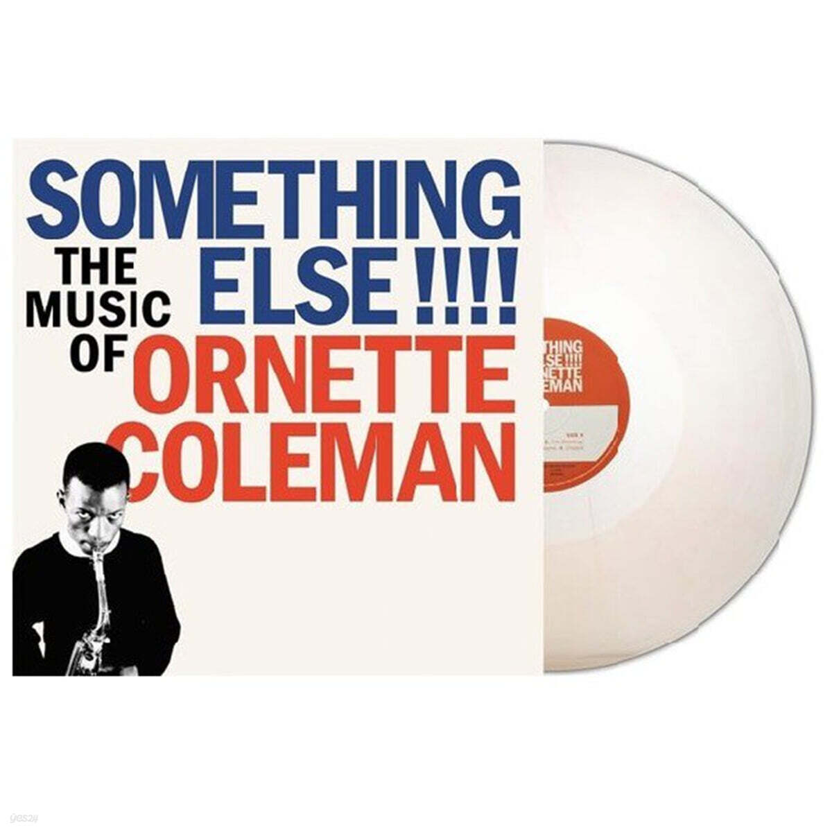 Ornette Coleman (오넷 콜맨) - Something Else!!!: The Music Of Ornette Coleman [내츄럴 컬러 LP]