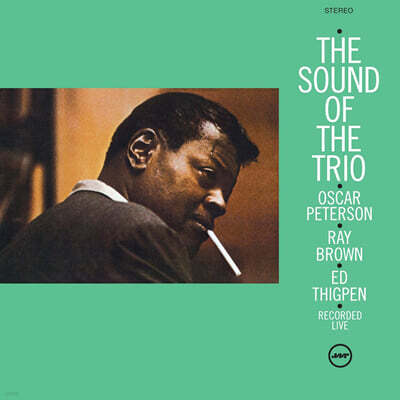 Oscar Peterson Trio — Sound Of The Trio 앨범 커버