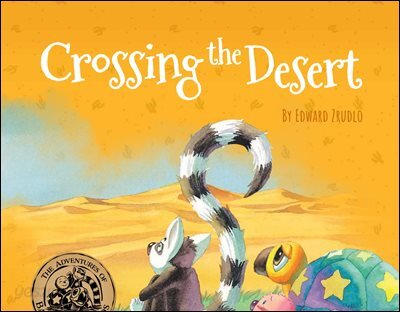 유아 영어 창작 동화책   Crossing the Desert