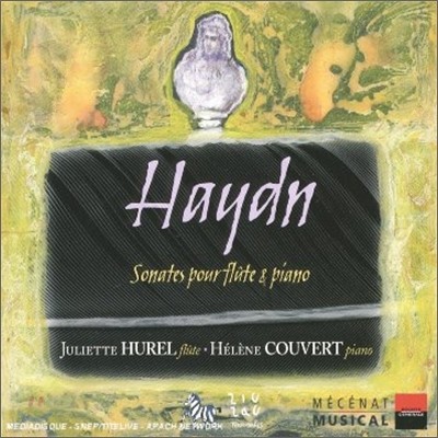 Juliette Hurel ̵: ÷Ʈ ǾƳ븦  ҳŸ (Haydn: Flute Sonatas)