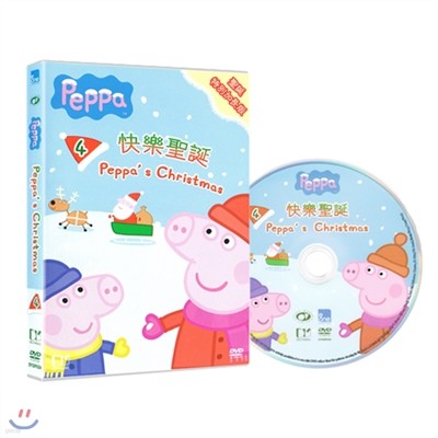 [Peppa Pig DVD] Peppas Christmas Vol.4 / Ǳ