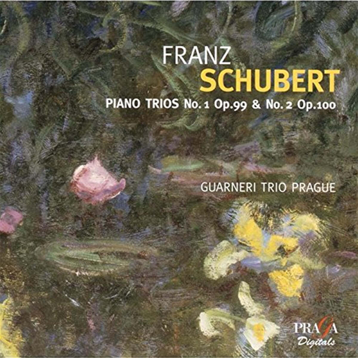 Guarneri Trio Prag 슈베르트: 피아노 삼중주 (Schubert : Piano Trios D898, D929) 