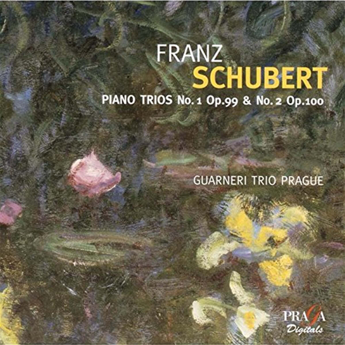 Guarneri Trio Prag 슈베르트: 피아노 삼중주 (Schubert : Piano Trios D898, D929)