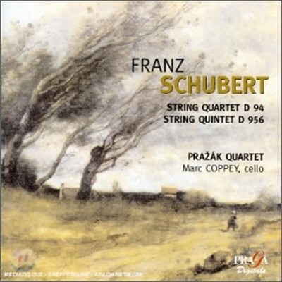 Schubert : String Quintet D956String Quartet D94 : Prazak Quartet