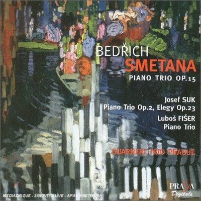 Guarneri Trio Prag 스메타나 / 수크 / 피셔: 피아노 트리오 (Smetana : Piano Trio Op.15 / Suk: Piano Trio Op.2 / Fiser: Piano Trio 1978)