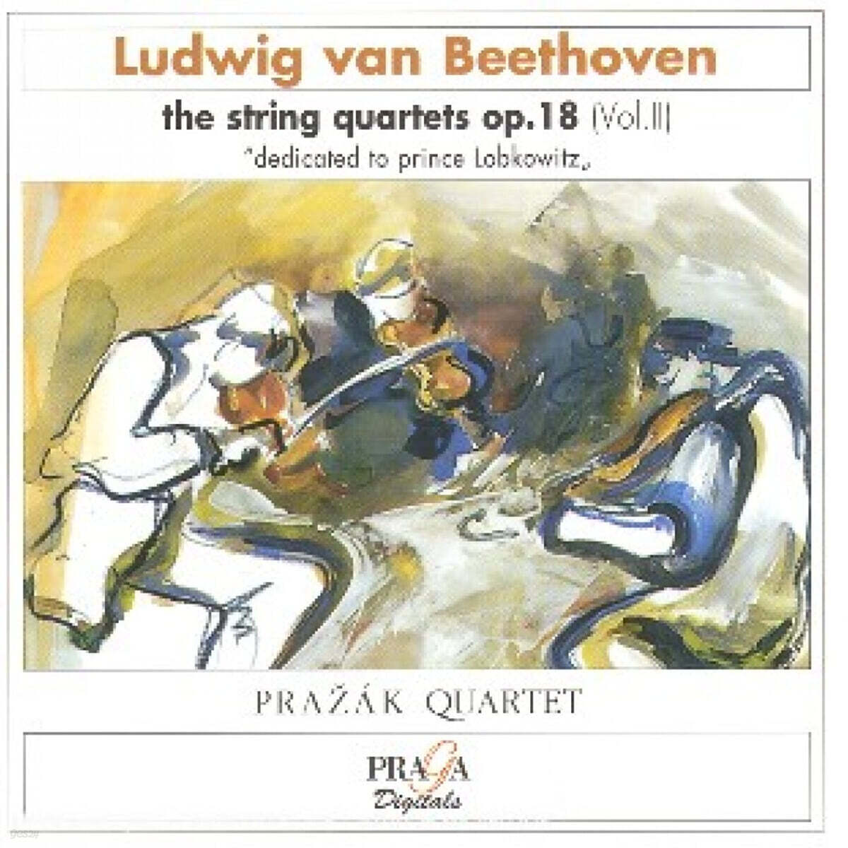 Prazak Quartet 베토벤: 현악 4중주 (Beethoven: String Quartet Op.18)
