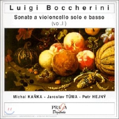 Michal Kanka ɸ: ÿ ҳŸ 2 - ̼ ĭī (Boccherini : Sonata For Cello And Continuo Vol. 2)