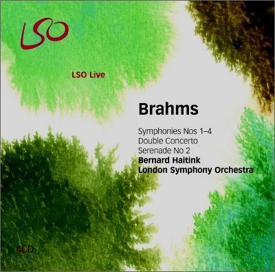 Bernard Haitink :   (Brahms : Symphony No.1-4)