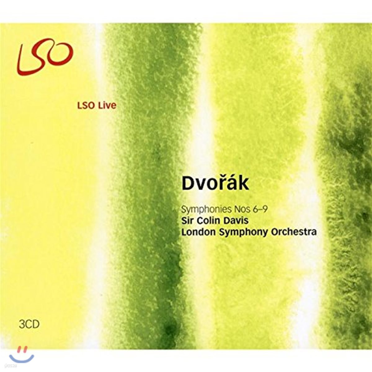 Colin Davis 드보르작: 교향곡 6-9번 (Dvorak: Symphonies Nos. 6-9)