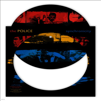 Police — Synchronicity (Remastered)(Alternate Sequence) 앨범 커버