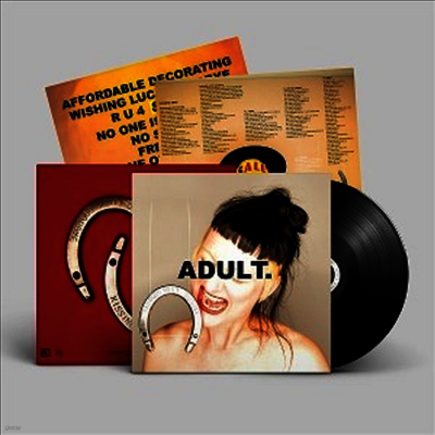 Adult. — Kissing Luck Goodbye 앨범 커버