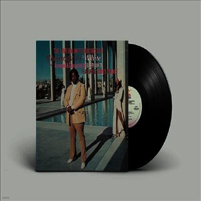 Barry White — Rhapsody In White 앨범 커버