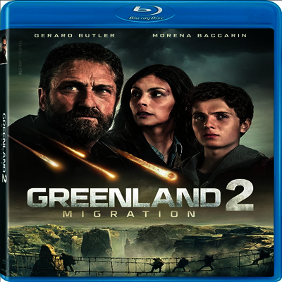 Greenland: Migration (그린랜드 2: 미그레이션) (2026)(한글무자막)(Blu-ray)