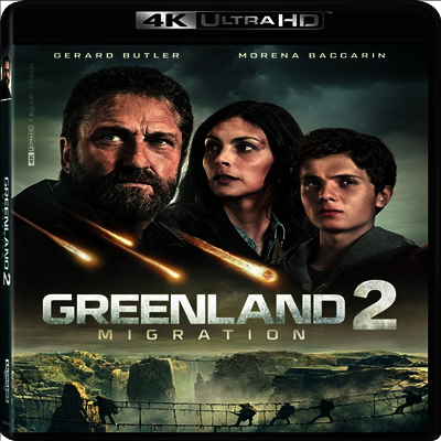 Greenland: Migration (그린랜드 2: 미그레이션) (2026)(한글무자막)(4K Ultra HD + Blu-ray)