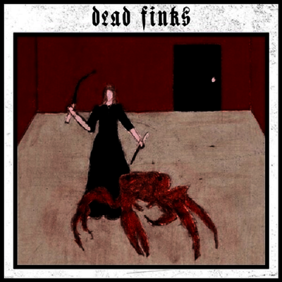 Dead Finks — New Plastik Abyss 앨범 커버