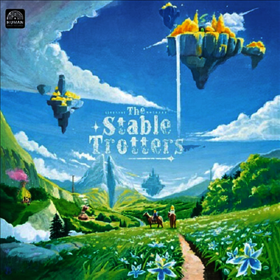 Giovanni Rotondo — Stable Trotters (스테이블 트로터즈) (Original Soundtrack) 앨범 커버