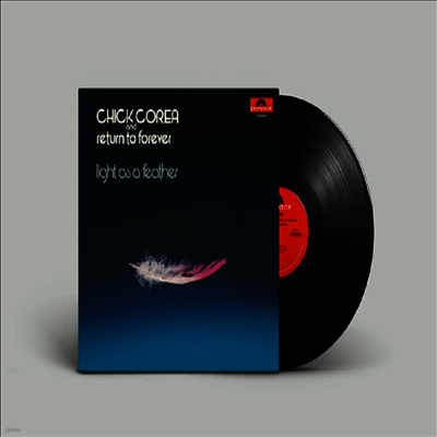 Chick Corea & Return To Forever — Light As A Feather (Reissue) 앨범 커버