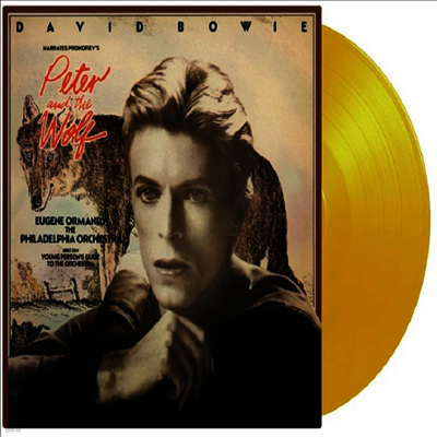 Eugene Ormandy,David Bowie — 프로코피에프: 피터와 늑대, 브리튼: 청소년을 위한 관현악 입문 (Prokofiev: Peter and the Wolf, Britten: Young Person's Guide to the Orchestra) - Eugene Ormandy 앨범 커버