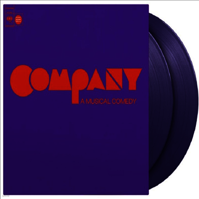 Stephen Sondheim — Company (컴퍼니) (A Musical Comedy) 앨범 커버
