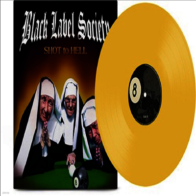 Black Label Society — Shot To Hell 앨범 커버