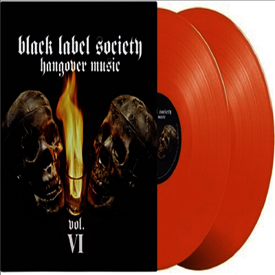 Black Label Society — Hangover Music Vol. VI 앨범 커버
