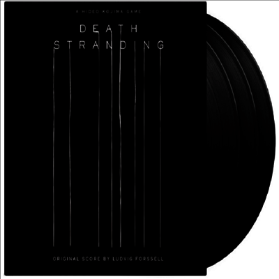 Ludvig Forssell — Death Stranding (데스 스트랜딩) (Original Score) 앨범 커버