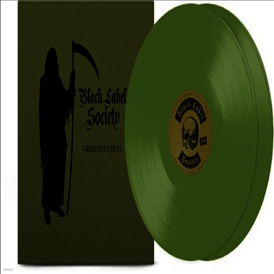 Black Label Society — Grimmest Hits 앨범 커버