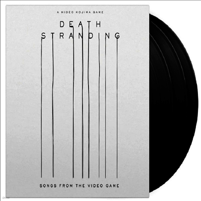O.S.T. — Death Stranding (데스 스트랜딩) (Songs From The Video Game) 앨범 커버