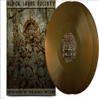 Black Label Society — Catacombs Of The Black Vatican 앨범 커버