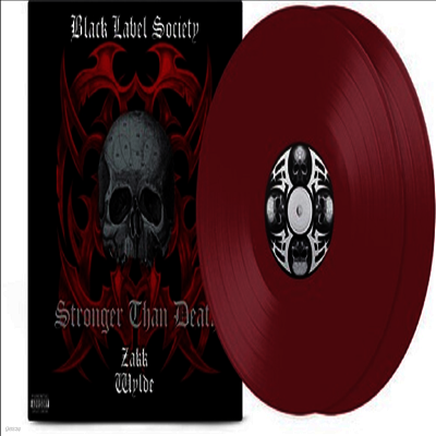 Black Label Society — Stronger Than Death 앨범 커버
