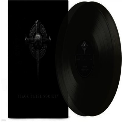 Black Label Society — Order Of The Black 앨범 커버