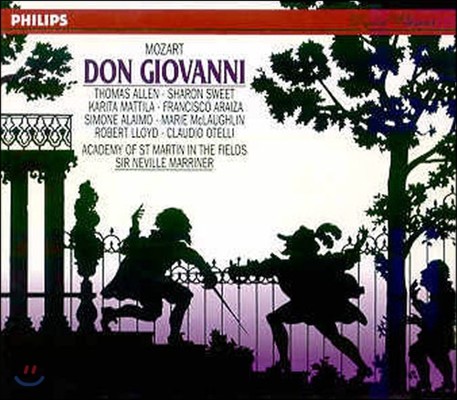 [߰] Neville Marriner / Mozart : Don Giovanni (/3CD/4321292)