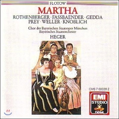 Robert Heger / Flotow: Martha (2CD//̰/cms7693392)