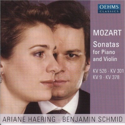 Mozart : Sonata for Piano and Violin : Benjamin SchmidㆍAriane Haering
