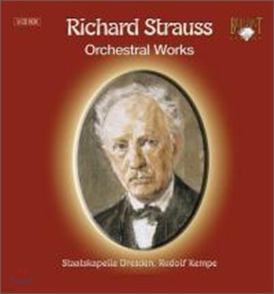 R.Strauss : Orchestral Works : Kempe