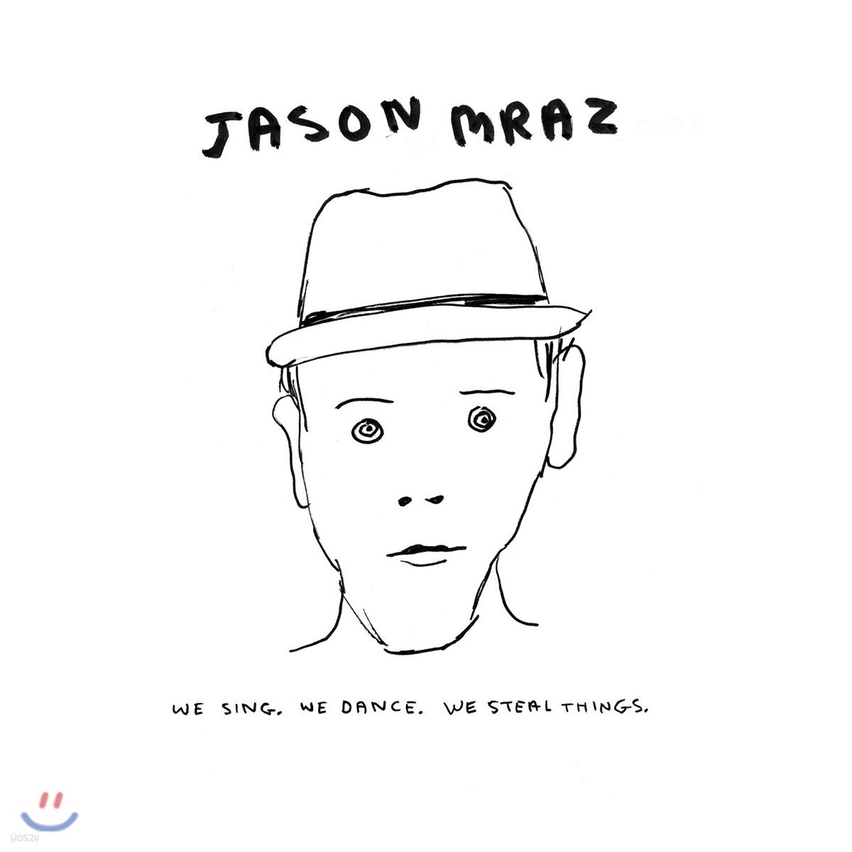 Jason Mraz (제이슨 므라즈) - 3집 We Sing. We Dance. We Steal Things [2LP]