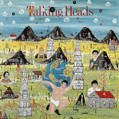 Talking Heads (토킹 헤즈) - 6집 Little Creatures [LP]