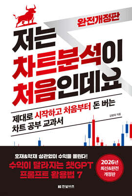저는 차트분석이 처음인데요