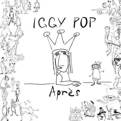 Iggy Pop (이기 팝) - 16집 Apres [LP]