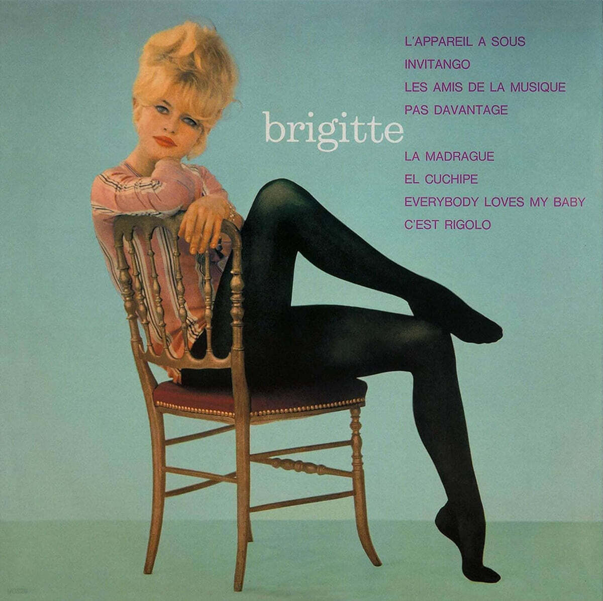 Brigitte Bardot (브리짓바르도) - Brigitte [LP]