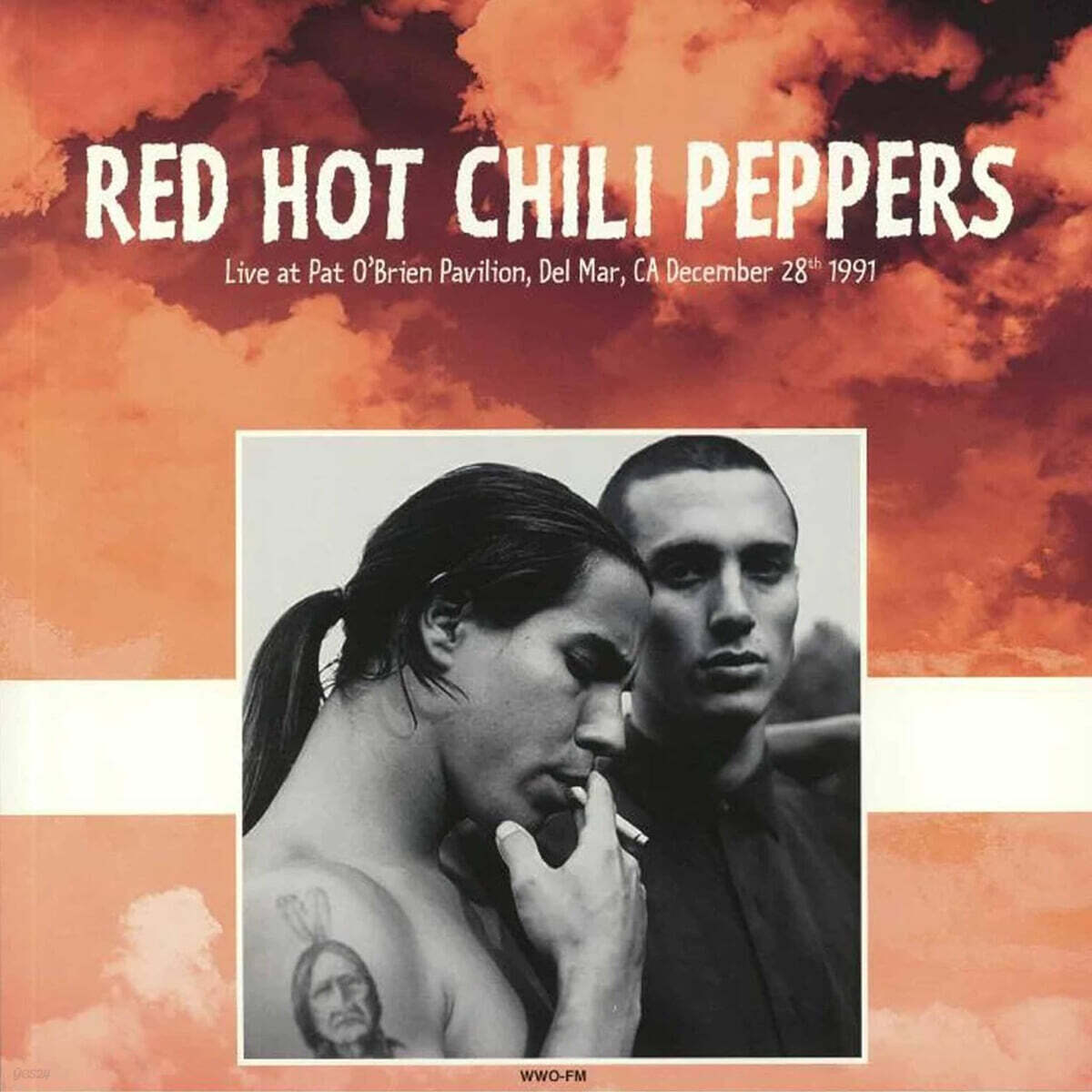 Red Hot Chili Peppers (레드 핫 칠리 페퍼스) - Live At Pat O'Brien Pavilion Del Mar Ca December 28th 1991 [레드 컬러 LP]