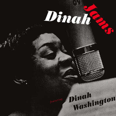Dina Washington — Dinah Jams 앨범 커버