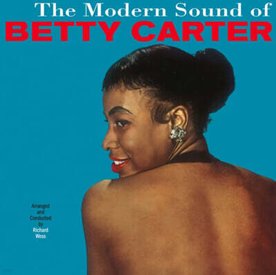 Betty Carter (베티 카터) - The Modern Sound of Betty Carter [블루 컬러 LP]