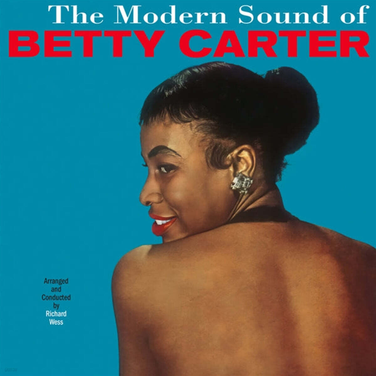 Betty Carter (베티 카터) - The Modern Sound of Betty Carter [블루 컬러 LP]