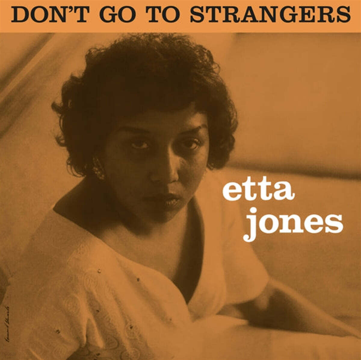 Etta Jones (에타 존스) - Don't go to strangers [오렌지 컬러 LP]